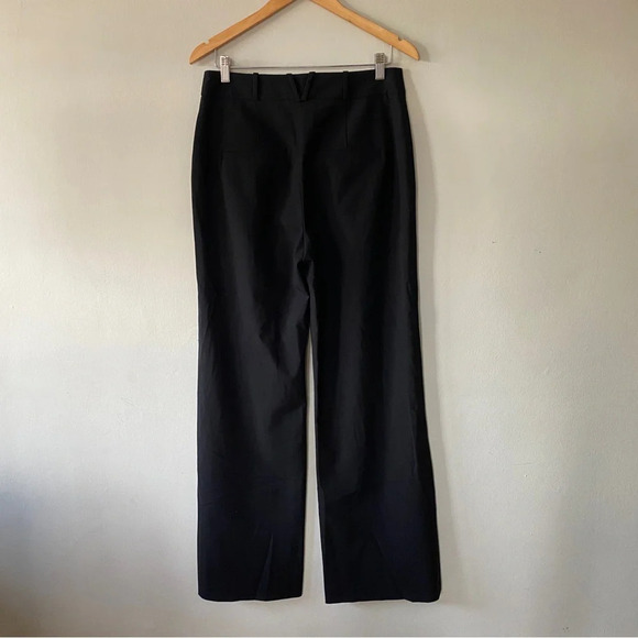 Veronica Beard Ollie Wool Trousers Pants Black 8 NWOT - Picture 6 of 9